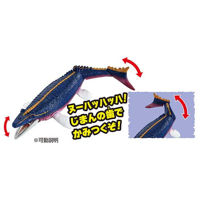 タカラトミー 冒険大陸 アニアキングダム モーサ(モササウルス)(代引不可)