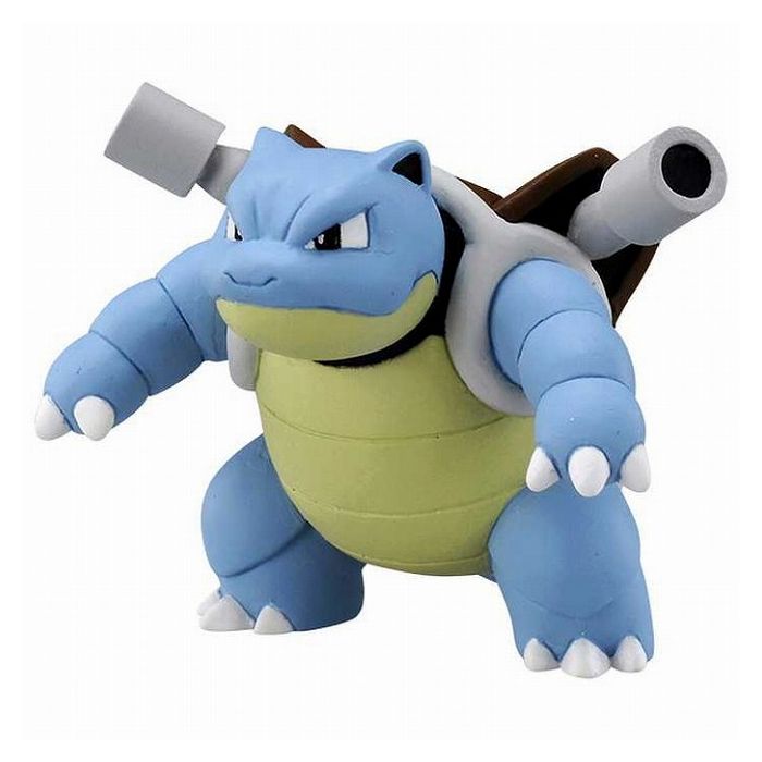 ポケモン Pokemon モンコレ カメックス バトルシーン　2007 モンコレ カメックス ポケットモンスター モンスターコレクション