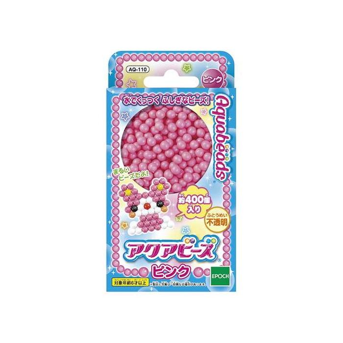 エポック社 アクアビーズアート ピンク(代引不可)