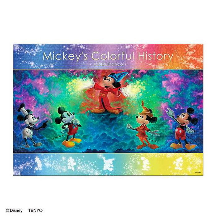 テンヨーMickey s Colorful HistoryD-1000-861(代引不可)