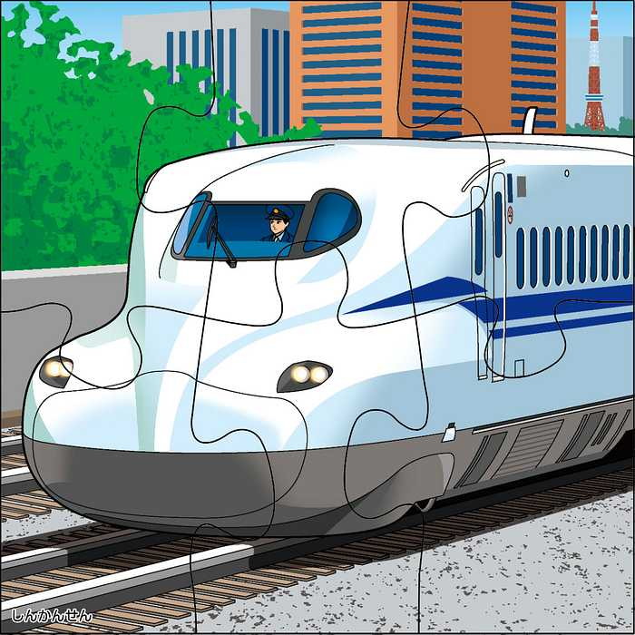 くもん出版 くもんのジグソーパズルSTEP1 のりものいっぱい(代引不可)