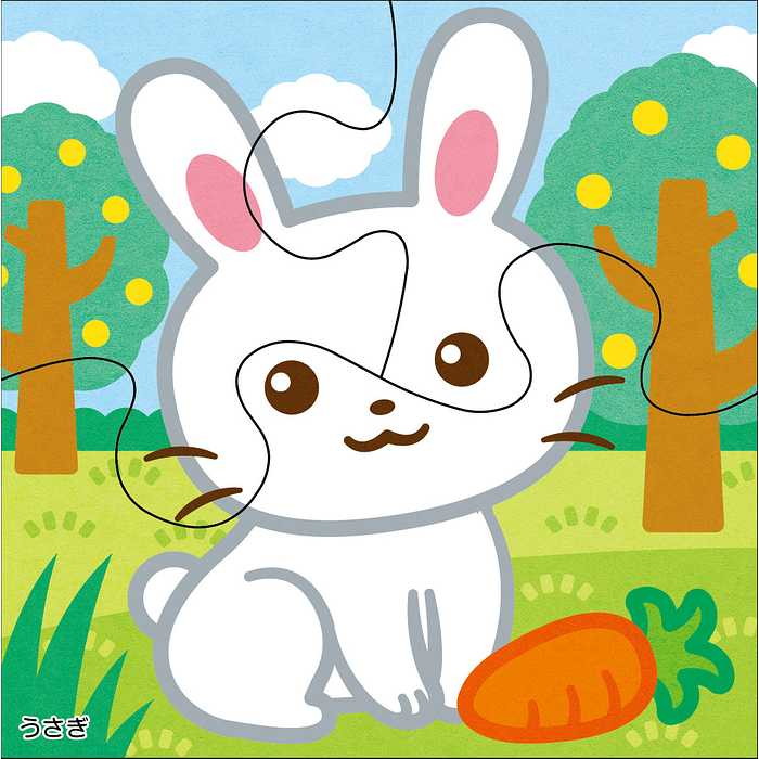 くもん出版 JP-14 くもんのジグソーパズルSTEP1 どうぶついっぱい(代引不可)