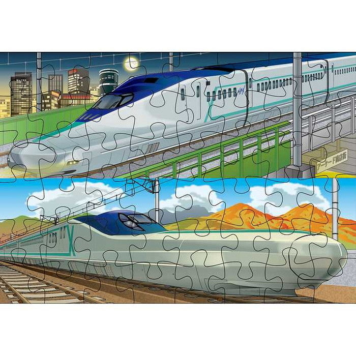 くもん出版 くもんのジグソーパズルSTEP3 はたらく電車(代引不可)