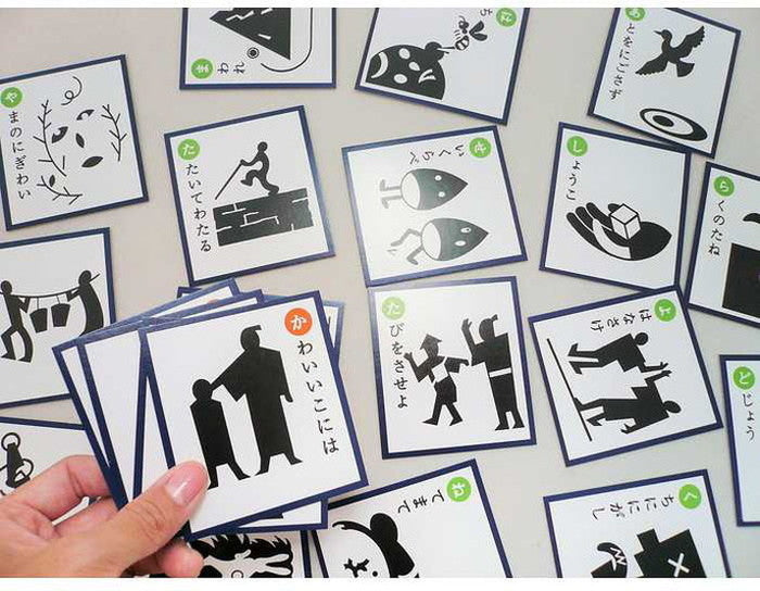 奥野かるた店 にほんごであそぼ ことわざかるた(代引不可)