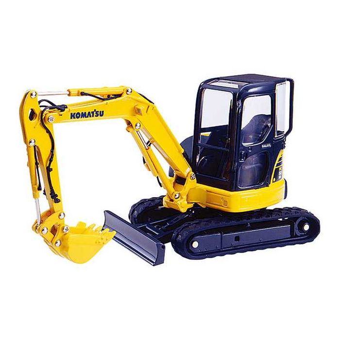 アガツマ DK-6104 コマツミニショベル PC50MR ガレオ(代引不可)
