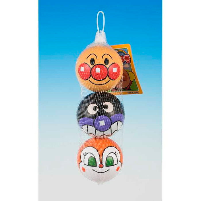 アガツマ アンパンマン 顔ボール3号 3個入り(代引不可)