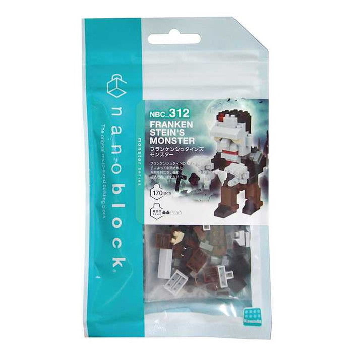 カワダ ナノブロック フランケンシュタインズモンスター(代引不可)