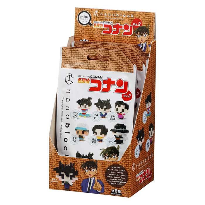 ナノブロック ミニナノ 名探偵コナン vol.2(BOX)全種類 コンプリートエディション(代引不可)