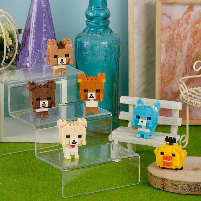 カワダ ナノブロック ミニナノ リラックマ vol.3(単品)(代引不可)