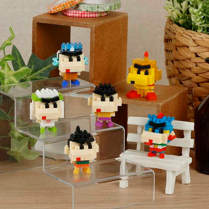 カワダ ナノブロック ミニナノ 映画クレヨンしんちゃん(単品)(代引不可)