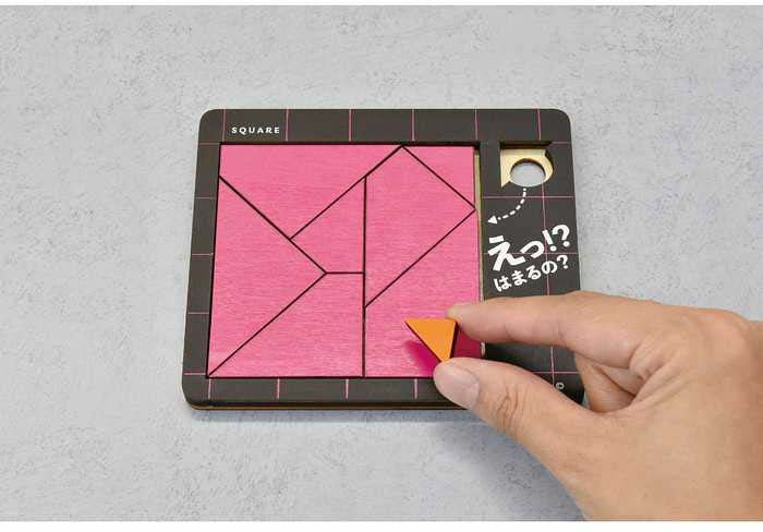 【5%OFF】カワダ このピース絶対はまらなそうで完璧にハマるパズル スクエア KR-02(代引不可)
