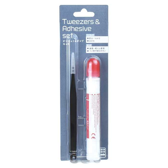 カワダ ペーパーナノ 360 ピンセット&ボンド セット PS-07(代引不可)