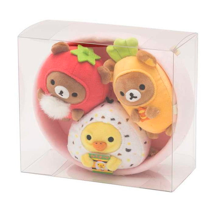 サンエックス お弁当ぬいぐるみセット(代引不可)