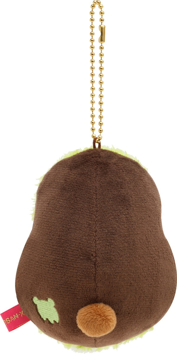サンエックス ぶらさげぬいぐるみアボカド(チャイロイコグマ) おもちゃ(代引不可)
