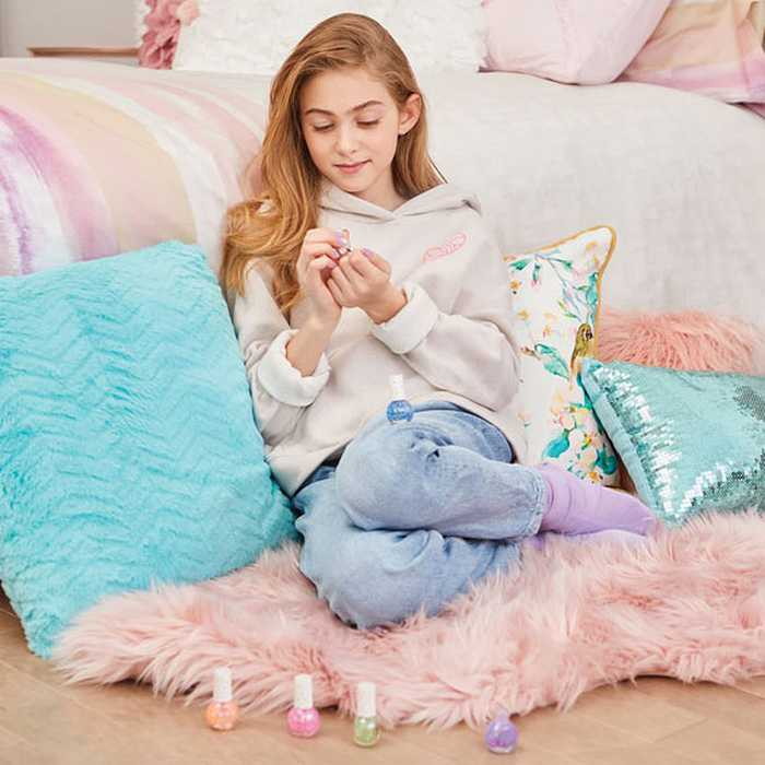 ハナヤマ 078665 フレークネイルポリッシュセット(代引不可)