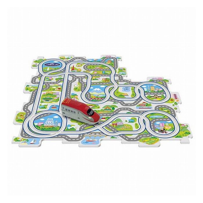 マスダヤ パネルワールド 走る!新幹線 E6系こまち(代引不可)