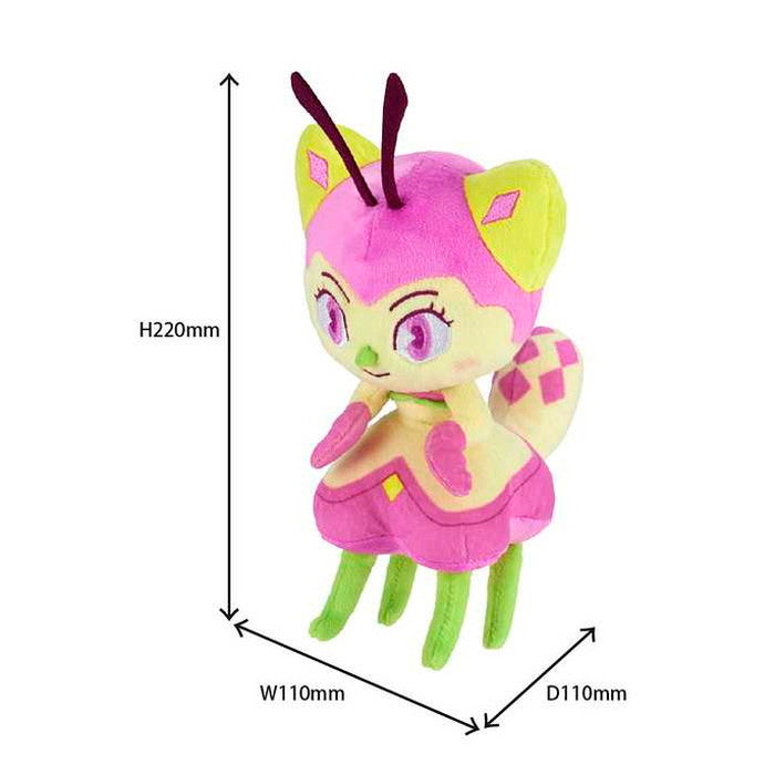 セガトイズ インセクトランド ぬいぐるみS シャルロット(カマキリ)(代引不可)