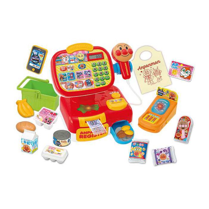 セガトイズ おさつスイスイ!セルフでピピッ♪ アンパンマンレジスターDX(代引不可)