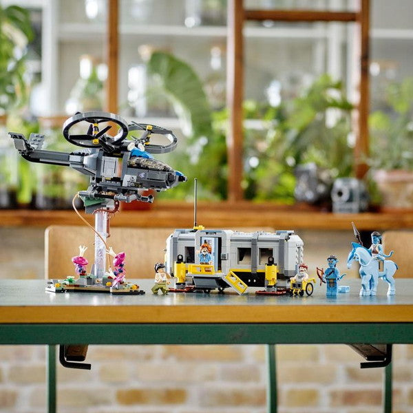 レゴジャパン パンドラ:天空の山とRDA社のサムソン おもちゃ(代引不可)