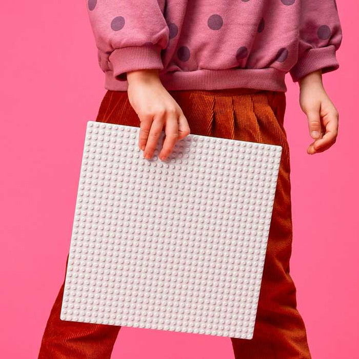 LEGO 基礎板(ホワイト)(代引不可)