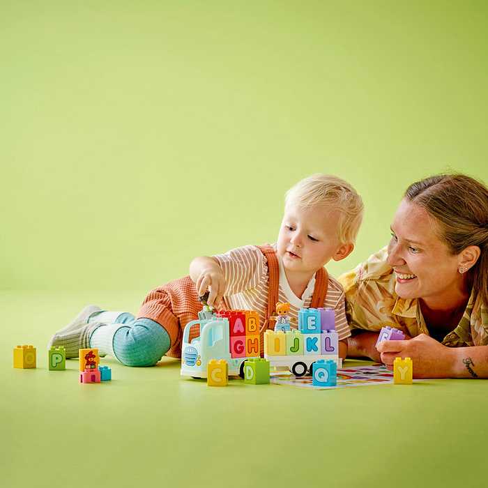 LEGO デュプロのまち アルファベットトラック(代引不可)