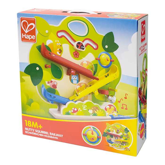 カワダ いたずらりすとあそぼうレールセット(代引不可)