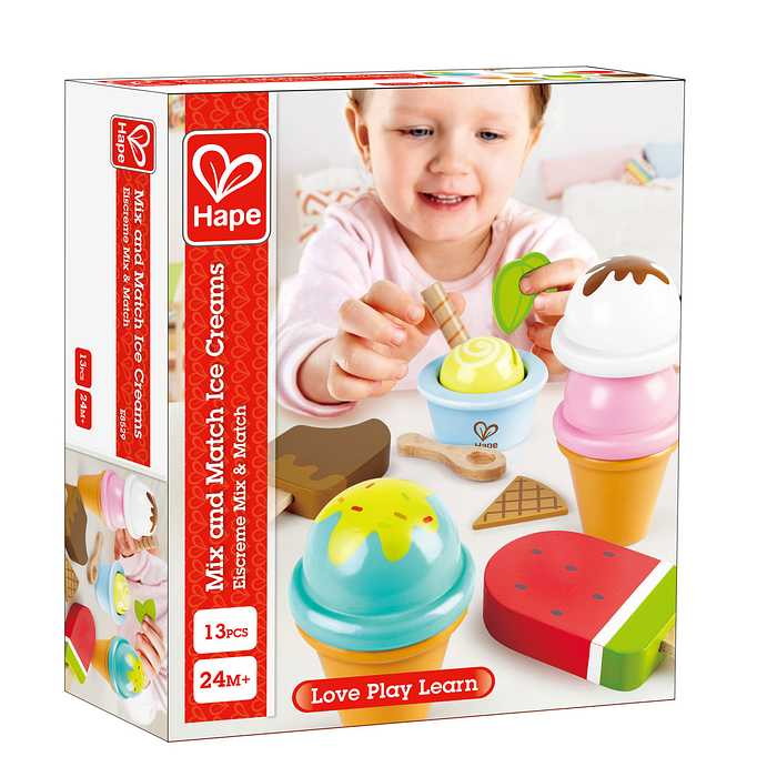 アイスクリームセット こども 子供 男の子 キッズ 遊び プレゼント ギフト 贈り物 誕生日 ごっこ遊び おもちゃ 玩具 おうち時間 クリスマス(代引不可)