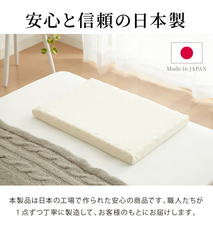【単品】 日本製 ウレタン まくらシート 49×34 1枚 ピロー まくら 高反発 ストレートネック 枕 長方形 国産 プロファイル 体圧分散 クッション 低い 低め 薄型(代引不可)