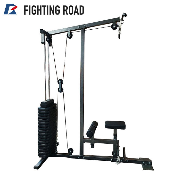 ファイティングロード ラットマシンDX ラット運動専用マシン 広背筋 大円筋 ジム スタジオ プロ 本格的 トレーニングマシン フィットネス 筋トレ トレーニング器具 マシーン 自宅 宅トレ(代引不可)