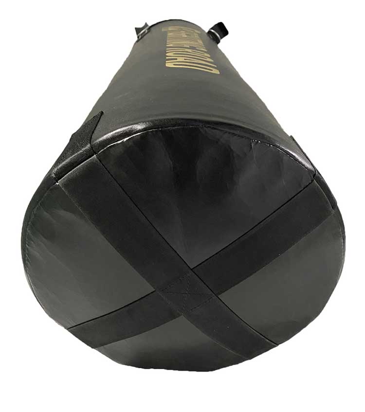 サンドバッグPRO 130cm くさり付き 中身入り 高級レザー合皮【メーカー1年保証】ファイティングロード 型崩れを防ぐウレタン入り サンドバッグ プロ仕様 フィットネス 空手 ボクシング ファイティングバッグ パンチングバッグ(代引不可)