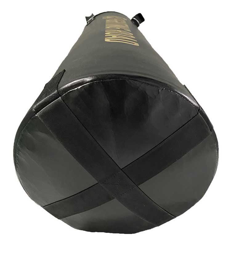 サンドバッグPRO 150cm くさり付き 中身入り 高級レザー合皮【メーカー1年保証】ファイティングロード 型崩れを防ぐウレタン入り サンドバッグ プロ仕様 フィットネス 空手 ボクシング ファイティングバッグ パンチングバッグ(代引不可)