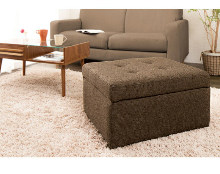 スツール 収納 PVC レザー ファブリック 長方形 おしゃれ 北欧 モダン シンプル ナチュラル オットマン 収納スツール ベンチ チェア イス いす 椅子 おもちゃ箱 ふた付き ローソファ ボックススツール 収納付き 大容量