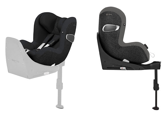CYBEX サイベックス シローナ S2 アイサイズ チャイルドシート 正規品 3年保証 Sirona S2 i-Size 新生児~4歳まで ベビーシート カーシート プラチナムライン 回転式 子供 自動車 カー用品(代引不可)