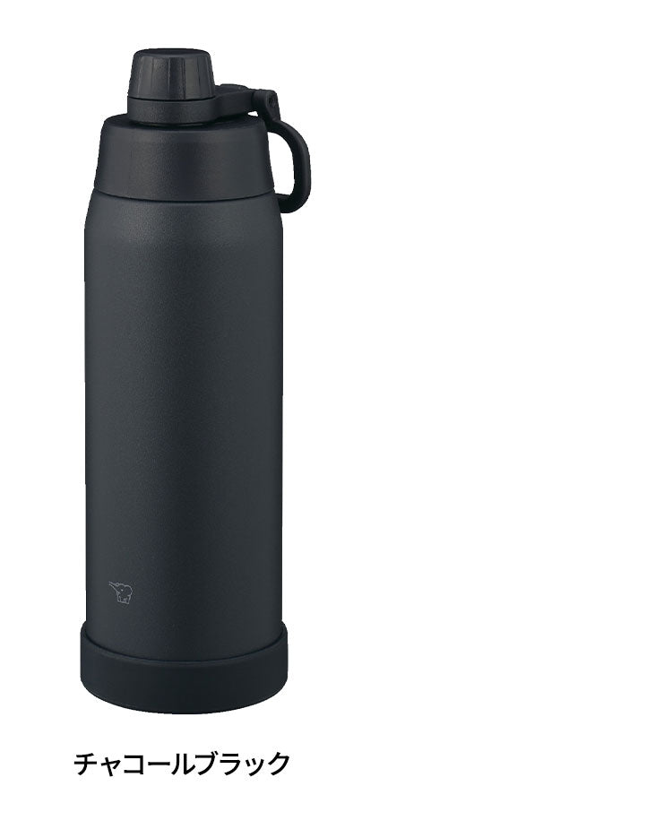 象印 シームレスせん 食洗機対応 ステンレスクールボトル 1L 1000ml SD-KA100 TUFF 水筒 ボトル パッキン無し パッキン一体型 ステンレスボトル 魔法瓶 おしゃれ ZOJIRUSHI