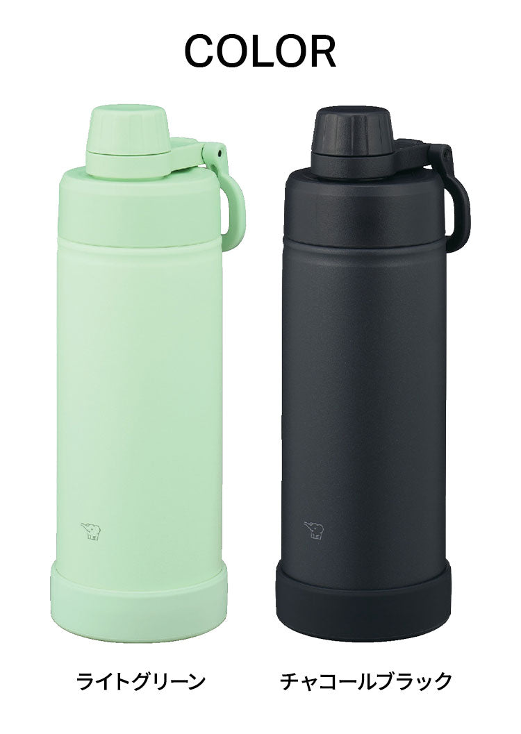 象印 シームレスせん 食洗機対応 ステンレスクールボトル 600ml SD-KA60 TUFF 水筒 ボトル パッキン無し パッキン一体型 ステンレスボトル 魔法瓶 おしゃれ ZOJIRUSHI