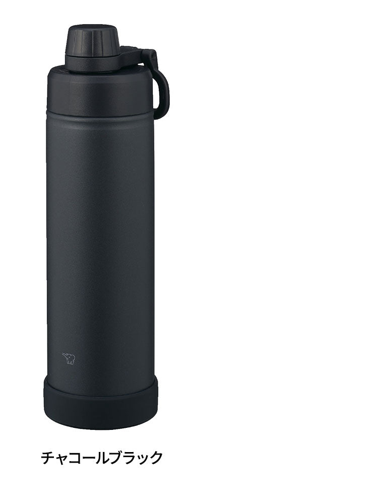 象印 シームレスせん 食洗機対応 ステンレスクールボトル 750ml SD-KA60 TUFF 水筒 ボトル パッキン無し パッキン一体型 ステンレスボトル 魔法瓶 おしゃれ ZOJIRUSHI