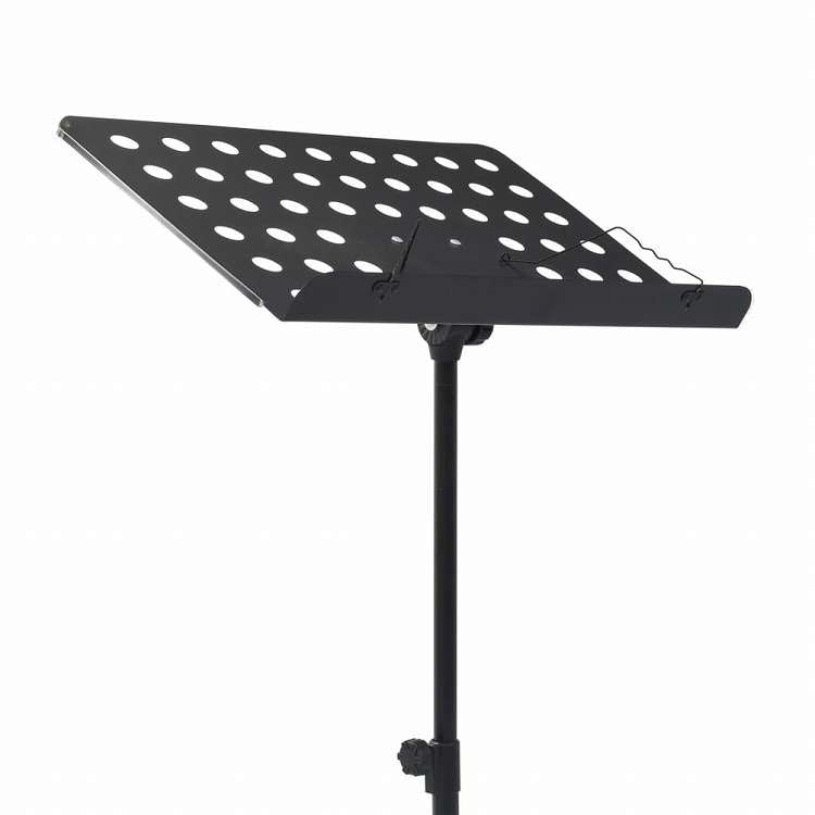 vidaXL 譜面台 ブラック スチールアート&エンターテイメント 趣味&クリエイティブアーツ 楽器&オーケストラアクセアリ 音楽用スタンド(代引不可)