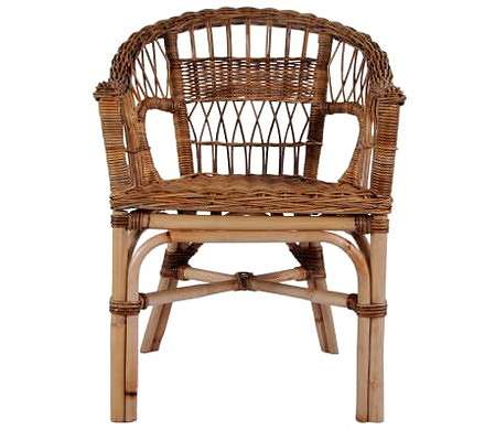 vidaXL アウトドアチェア 2点 天然籐 ブラウン (2x246809)家具 アウトドア家具 屋外椅子 アウトドアベンチチェア(代引不可)