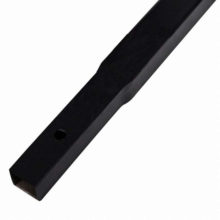 vidaXL グラウンドドリル ハンドル付き 120mm 延長チューブ 13m スチールハードウェア ツール ドリル オーガードリル(代引不可)