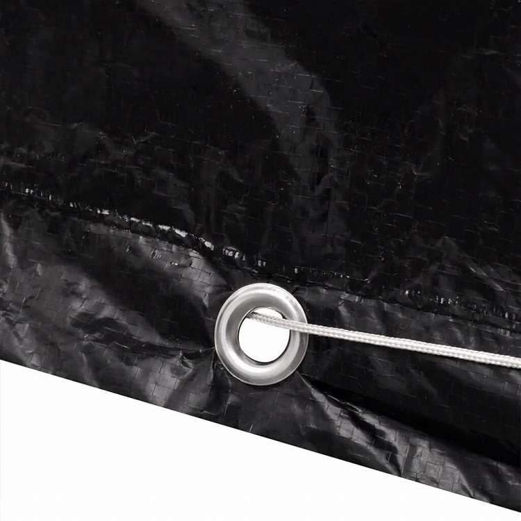 vidaXL IBC コンテナカバー 8穴 116x100x120 cm家具 屋外家具アクセサリ 屋外家具カバー(代引不可)