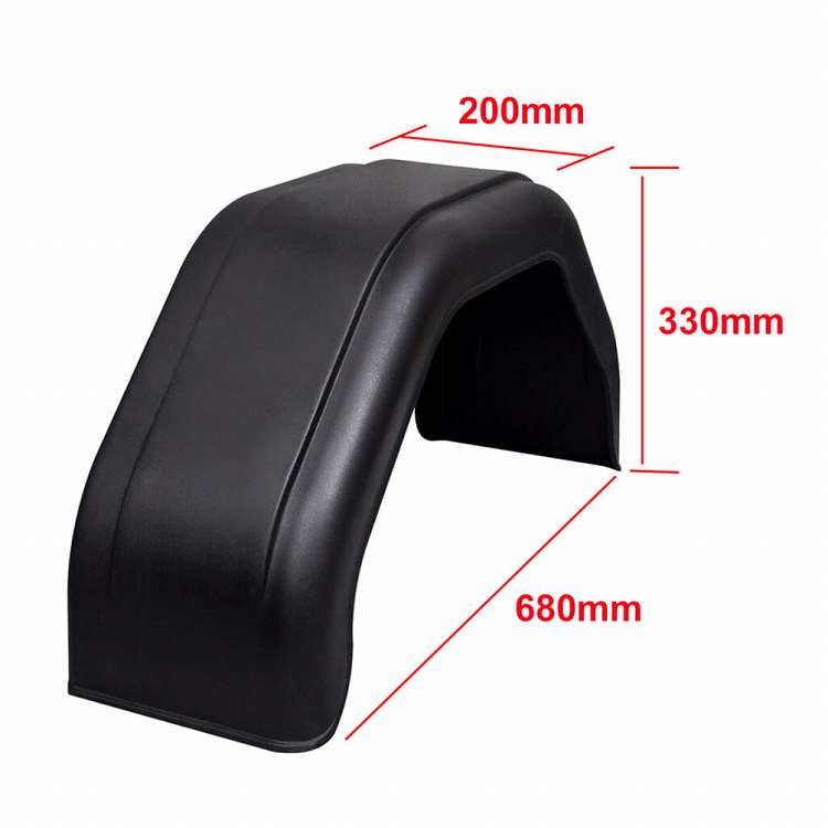 vidaXL トレーラーホイール用マッドガード 2点 200x 680 mm自動車&部品 自動車部品&アクセサリー モータービークル部品 フレーム・ボディパーツ(代引不可)