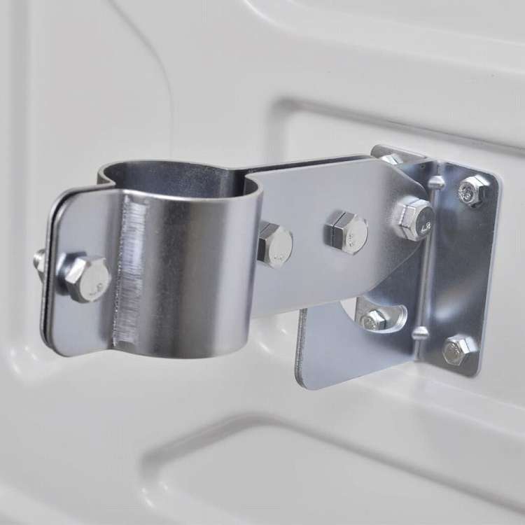 vidaXL 室外凸型長方形ミラー 40x60 cm 反射鏡付きビジネス&工業用 標識・サイン 道路標識(代引不可)