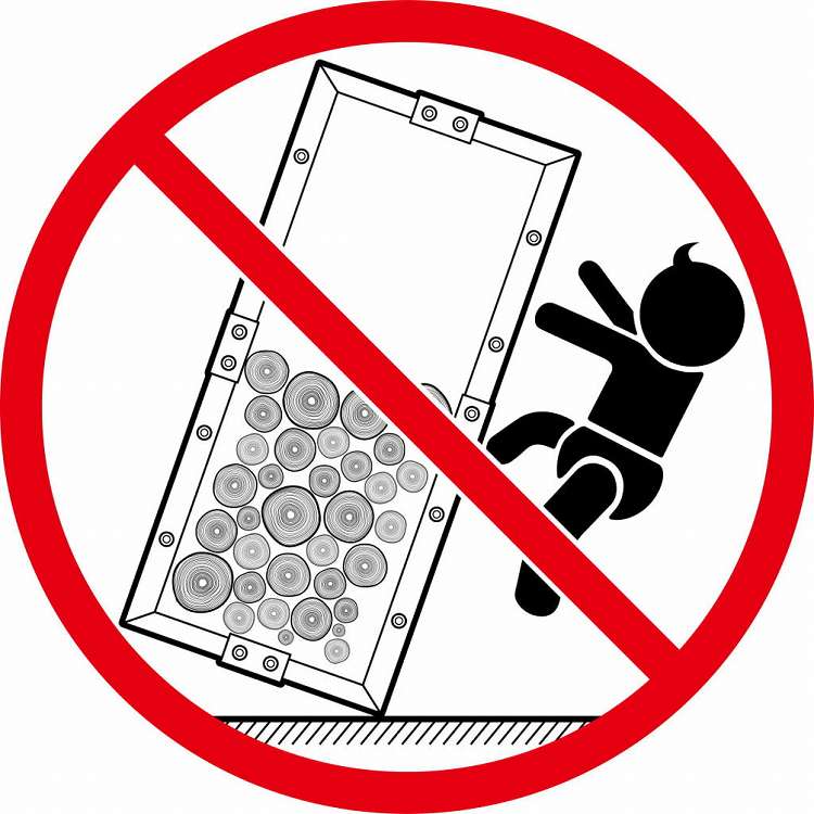 vidaXL 薪ラック ベース付き ブラック 37x37x113cm スチール製ホーム&ガーデン 暖炉・木製ストーブ用品 丸太ラック・キャリーバッグ(代引不可)