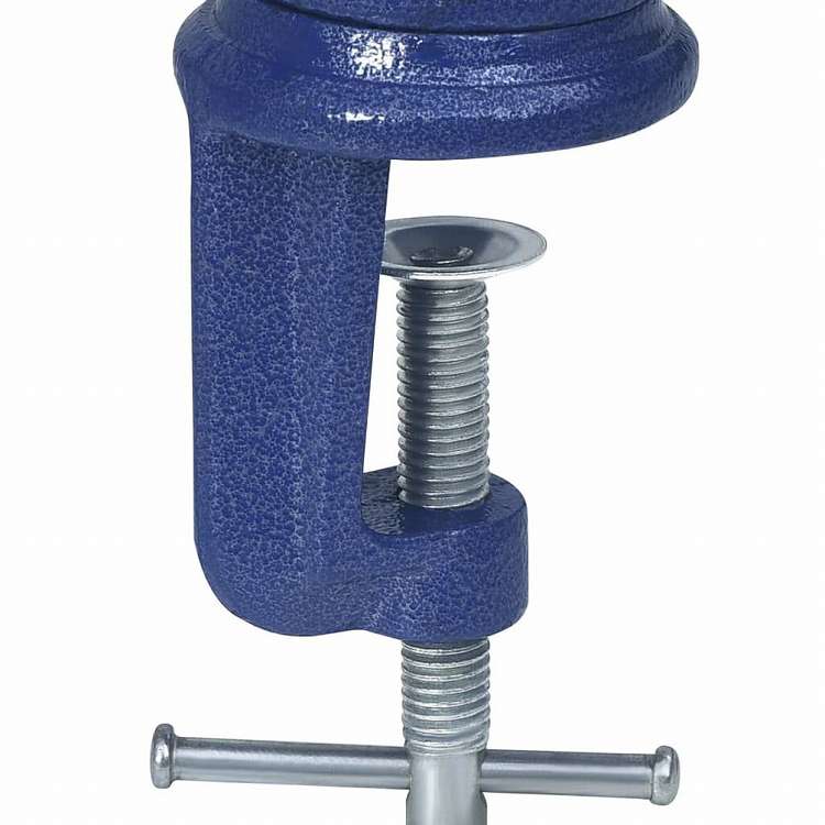 vidaXL ベンチバイス 鋳鉄製 60mmハードウェア ツール クランプ・バイス(代引不可)