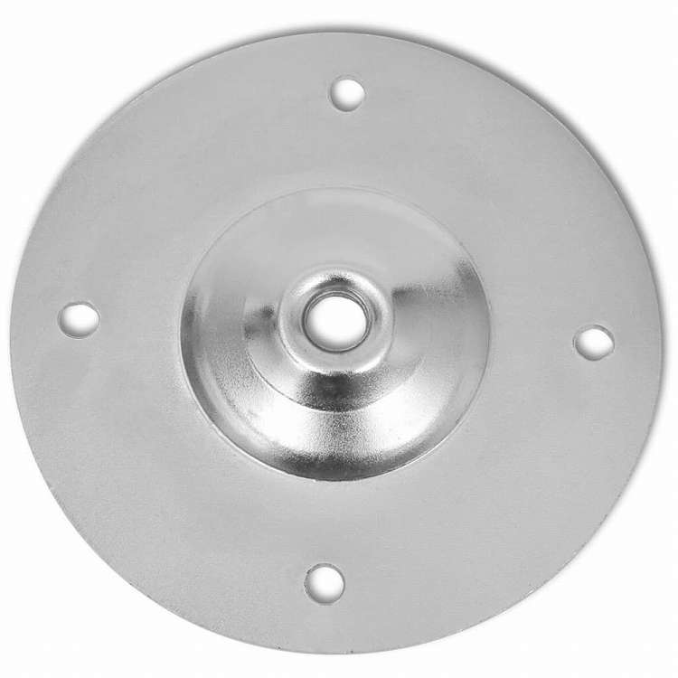 vidaXL 伸縮式テーブル脚 4点セット クローム 710?1100mm家具 テーブル用品 テーブル脚(代引不可)