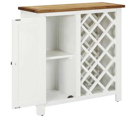 vidaXL ワインキャビネット 80x32x80cm オーク無垢材家具 キャビネット&収納 ワインラック(代引不可)