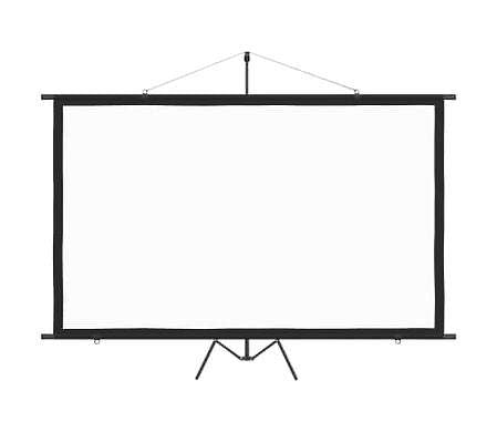 vidaXL プロジェクタースクリーン 三脚付き 120インチ 16:9電子機器 ビデオ ビデオアクセサリ プロジェクター用アクセサリー プロジェクションスクリーン(代引不可)