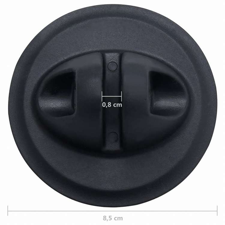 vidaXL ビミニ取り付けキット インフレータブルボート自動車&部品 自動車部品&アクセサリー ウォータークラフトパーツ&アクセサリ(代引不可)