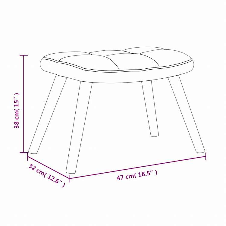 vidaXL リラックスチェア スツール付 マスタードイエロー ベルベット張り家具 チェア アームチェア・リクライニングチェア・スリーピングチェア(代引不可)