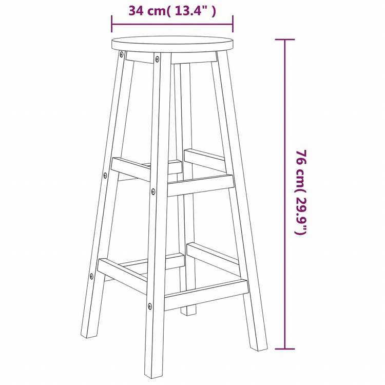 vidaXL ガーデンバーセット 5点セット アカシア無垢材家具 アウトドア家具 屋外家具セット(代引不可)
